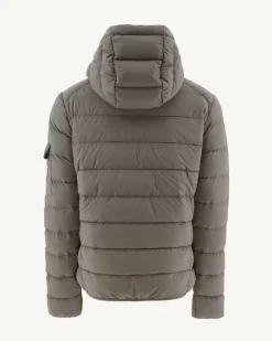 JOTT Adrien Grand Cold Taupe Hooded Puffer Jacket 808 Mole Sale