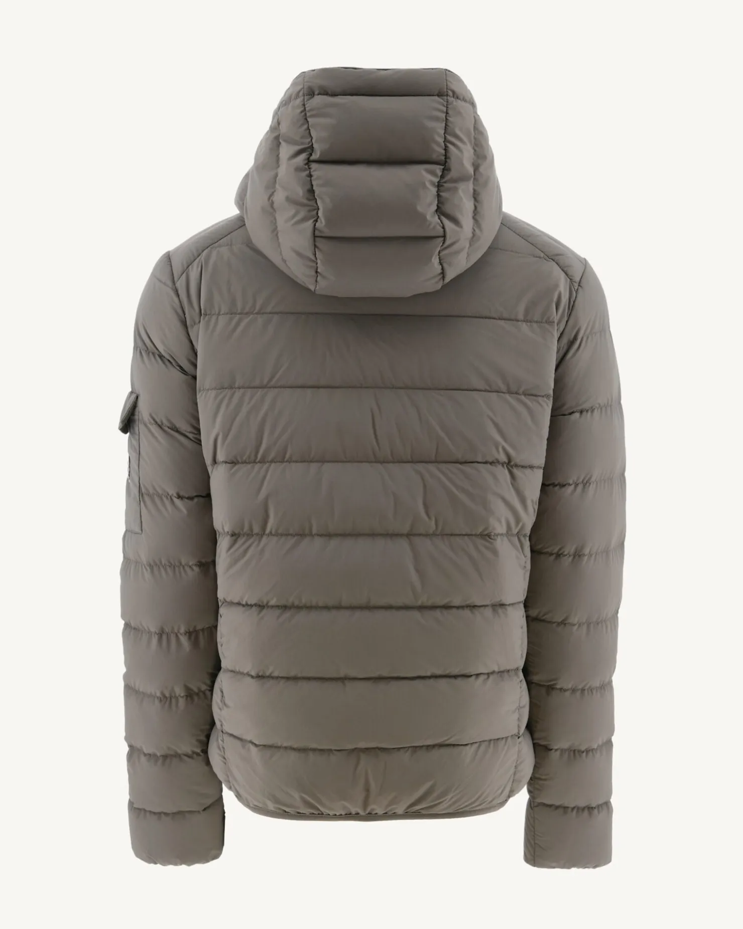 JOTT Adrien Grand Cold Taupe Hooded Puffer Jacket 808 Mole Sale