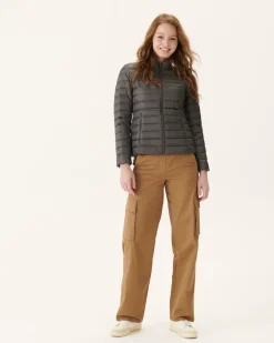 JOTT Anthracite Cha Lightweight Down Jacket 504 Anthracite Online