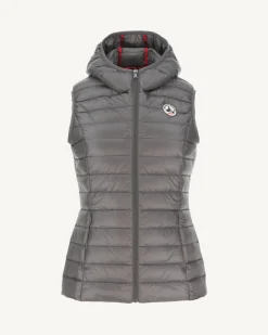 JOTT Anthracite Mali Light Sleeveless Down Jacket 504 Anthracite Hot