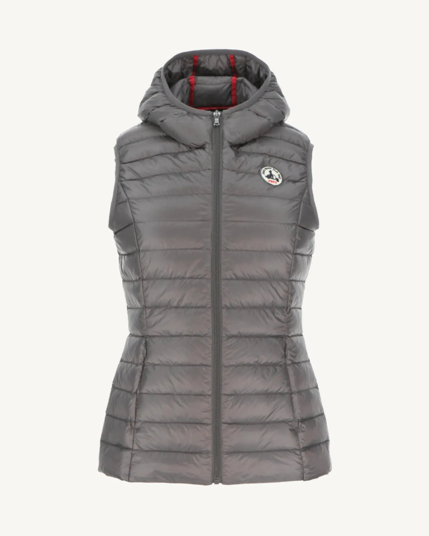 JOTT Anthracite Mali Light Sleeveless Down Jacket 504 Anthracite Hot