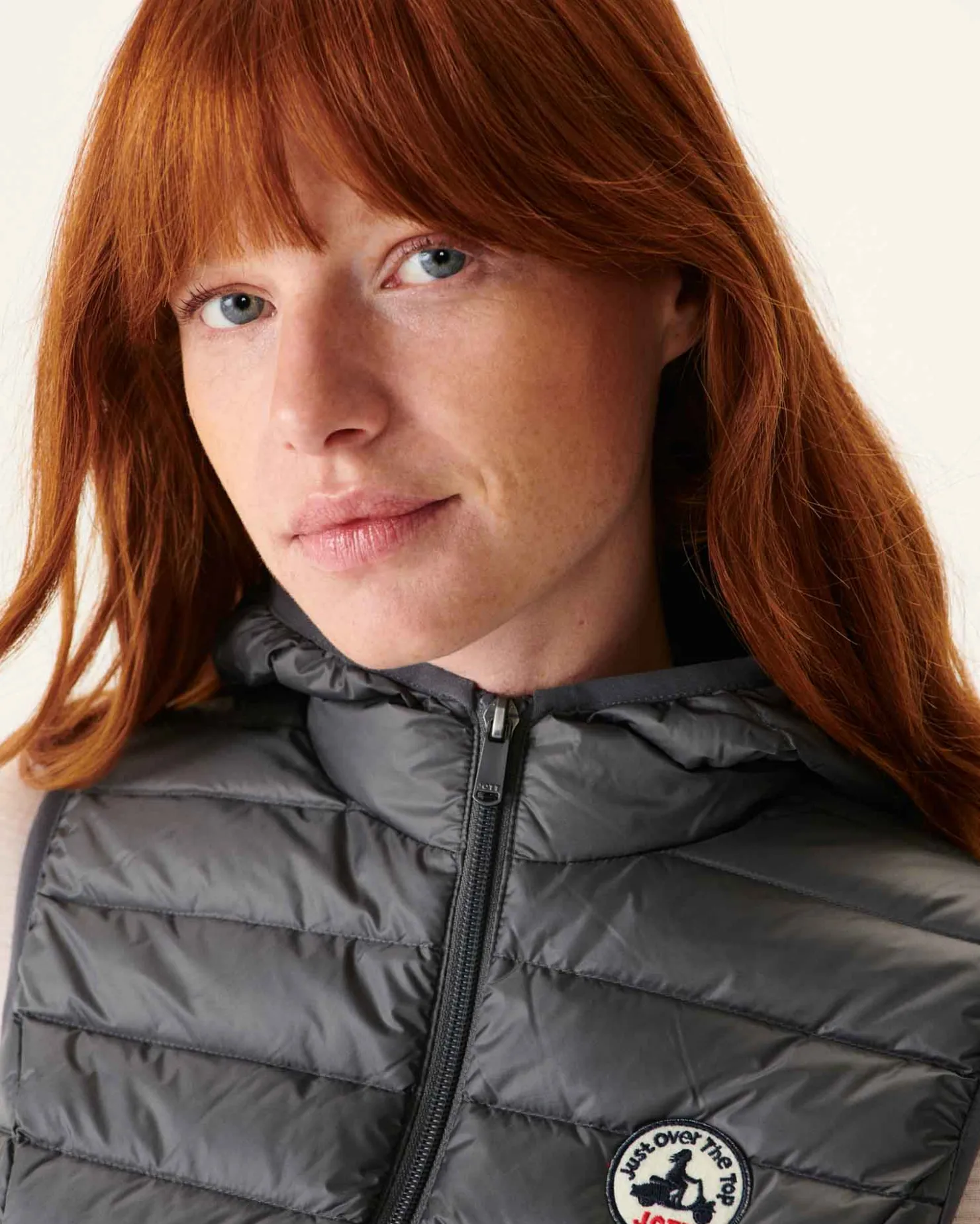 JOTT Anthracite Mali Light Sleeveless Down Jacket 504 Anthracite Hot