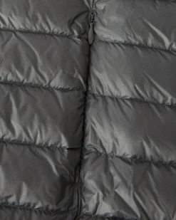 JOTT Anthracite Pat Hooded Sleeveless Down Jacket 504 Anthracite Outlet
