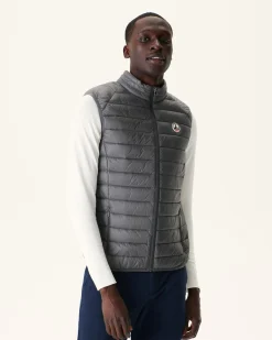 JOTT Anthracite Tom Sleeveless Down Jacket 504 Anthracite Cheap