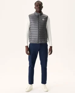 JOTT Anthracite Tom Sleeveless Down Jacket 504 Anthracite Cheap
