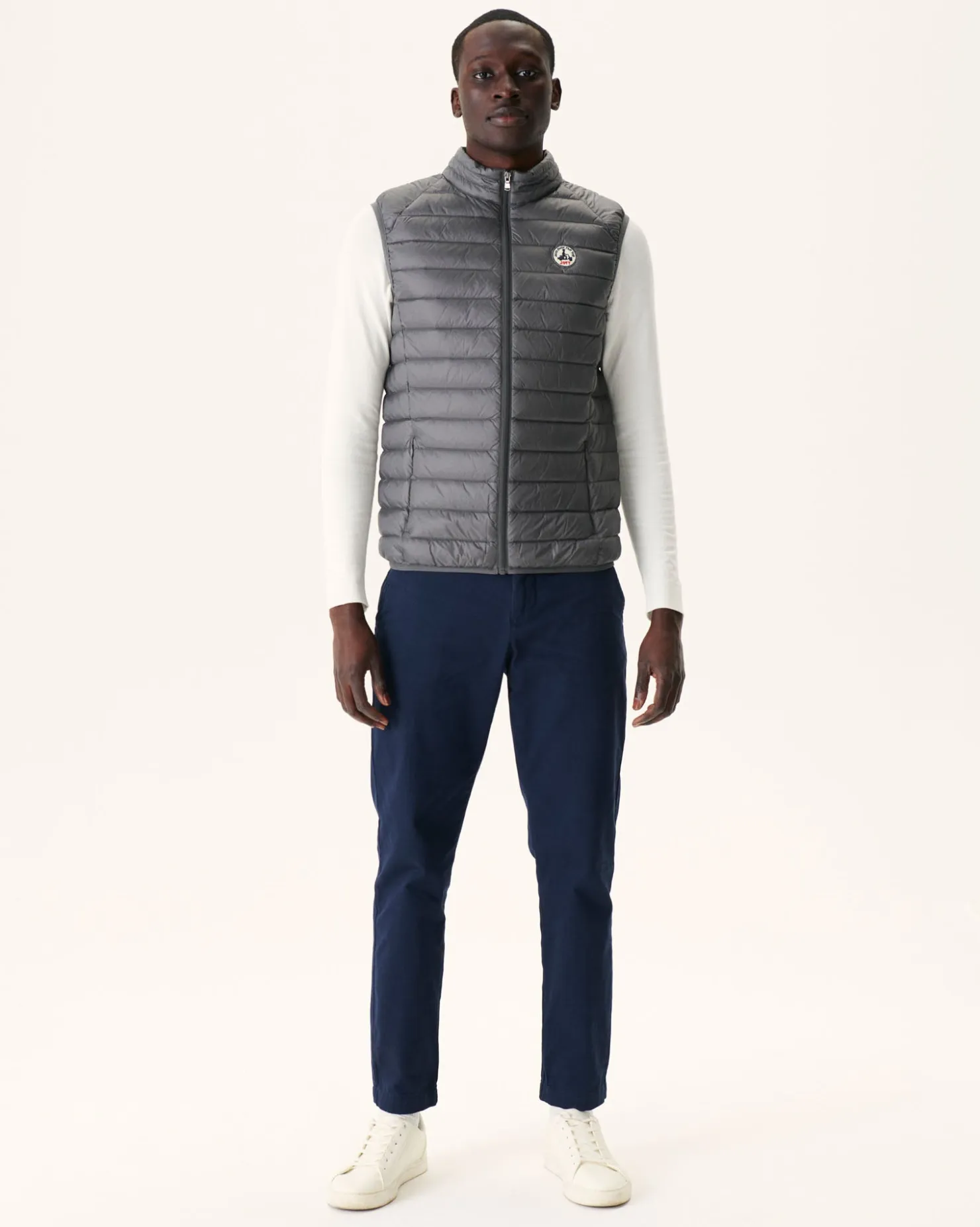 JOTT Anthracite Tom Sleeveless Down Jacket 504 Anthracite Cheap