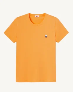 JOTT Apricot Rosas Round Neck T-Shirt 728 Apricot Cheap