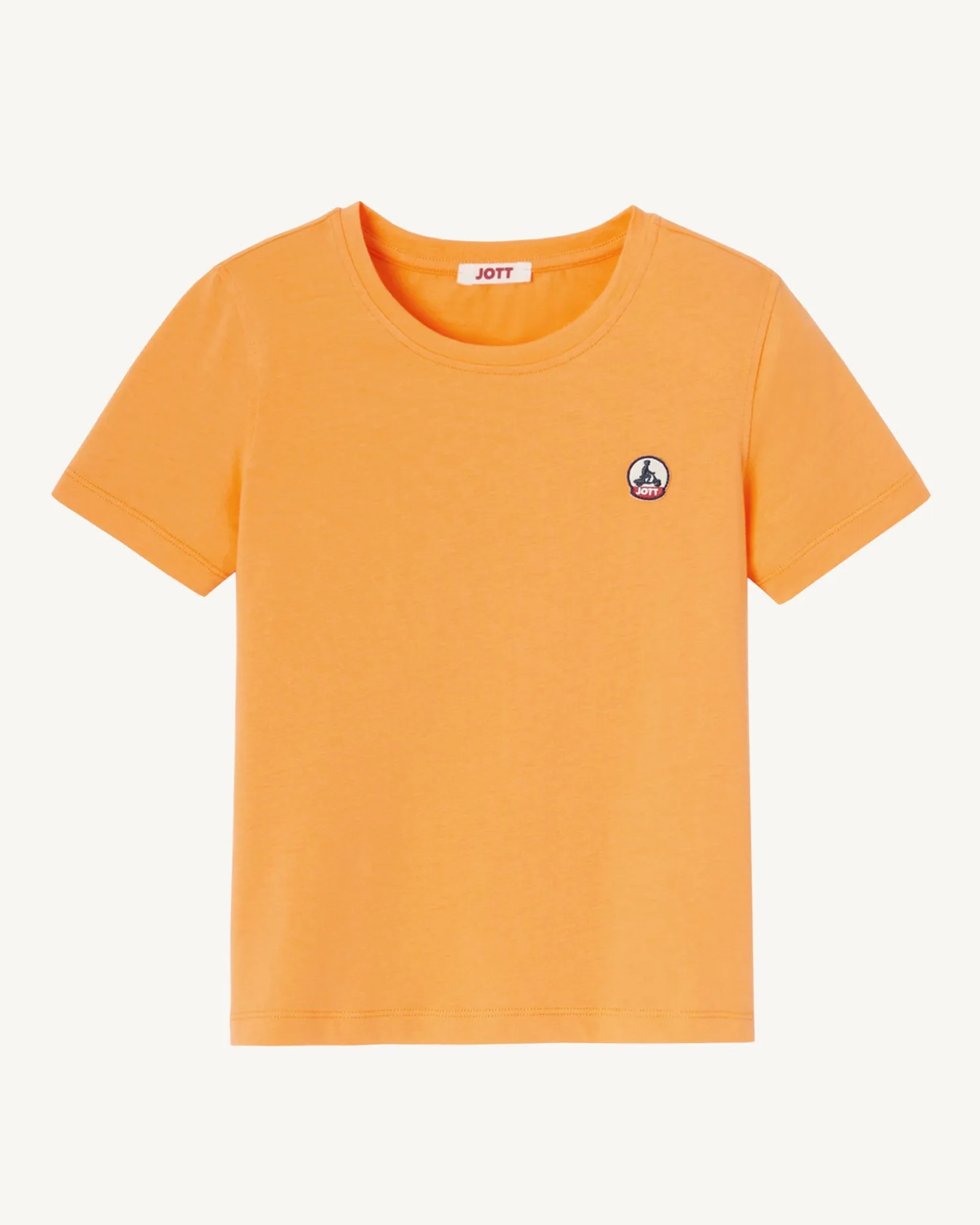 JOTT Apricot Round Neck Cotton T-Shirt For Children Rio 728 Apricot Flash Sale