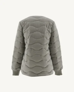 JOTT Army Alexia V-Neck Zipped Jacket 255 Army Cheap