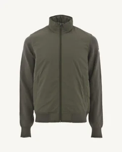 JOTT Army Bardenas Bi-Material Hooded Jacket 255 Army Fashion
