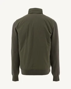 JOTT Army Bardenas Bi-Material Hooded Jacket 255 Army Fashion