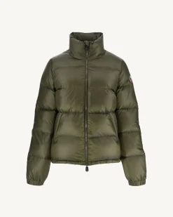JOTT Army Cardiff Cold Weather Quilted Down Jacket 255 Army Clearance