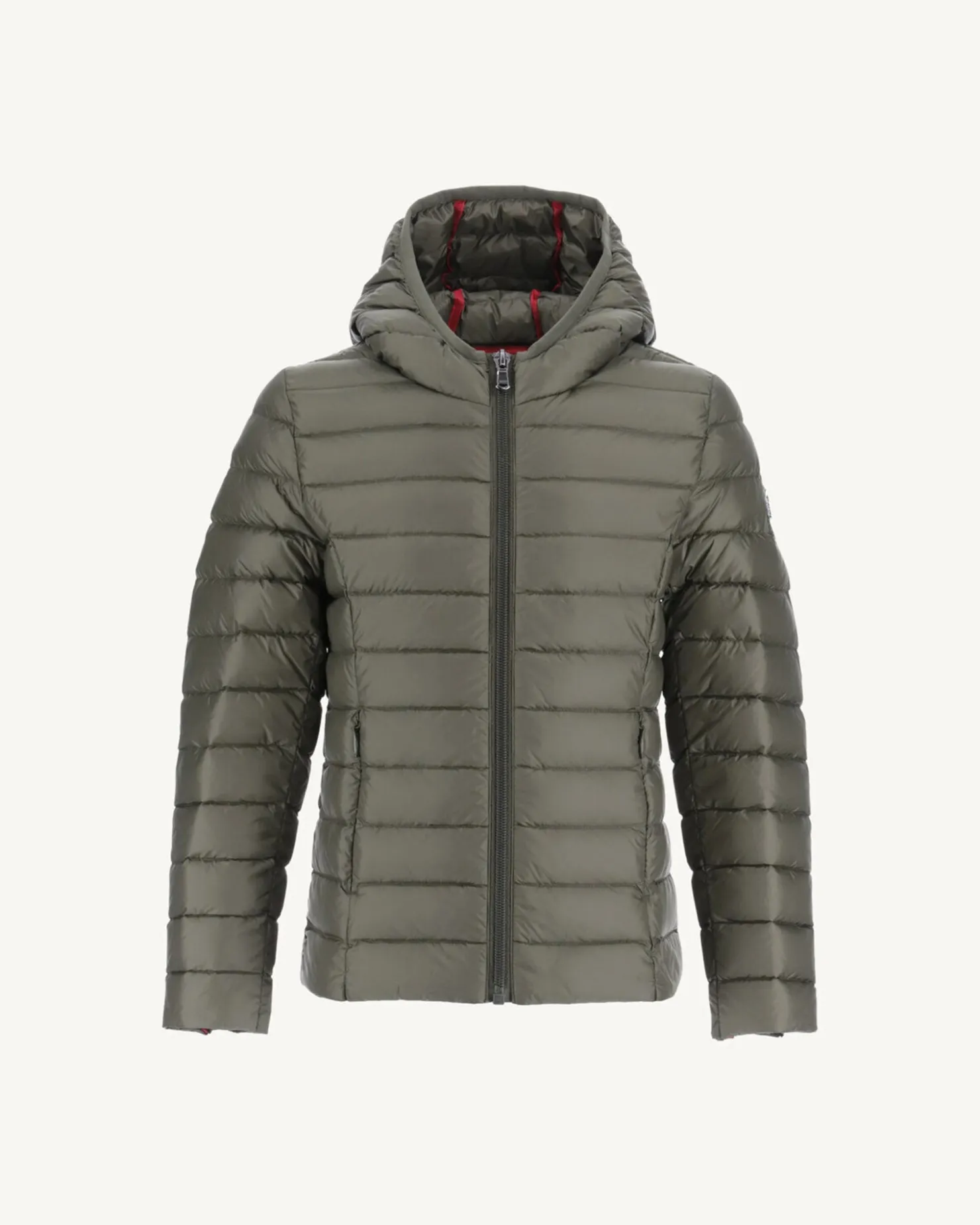 JOTT Army Carla Children'S Lightweight Hooded Down Jacket 255 Army Best