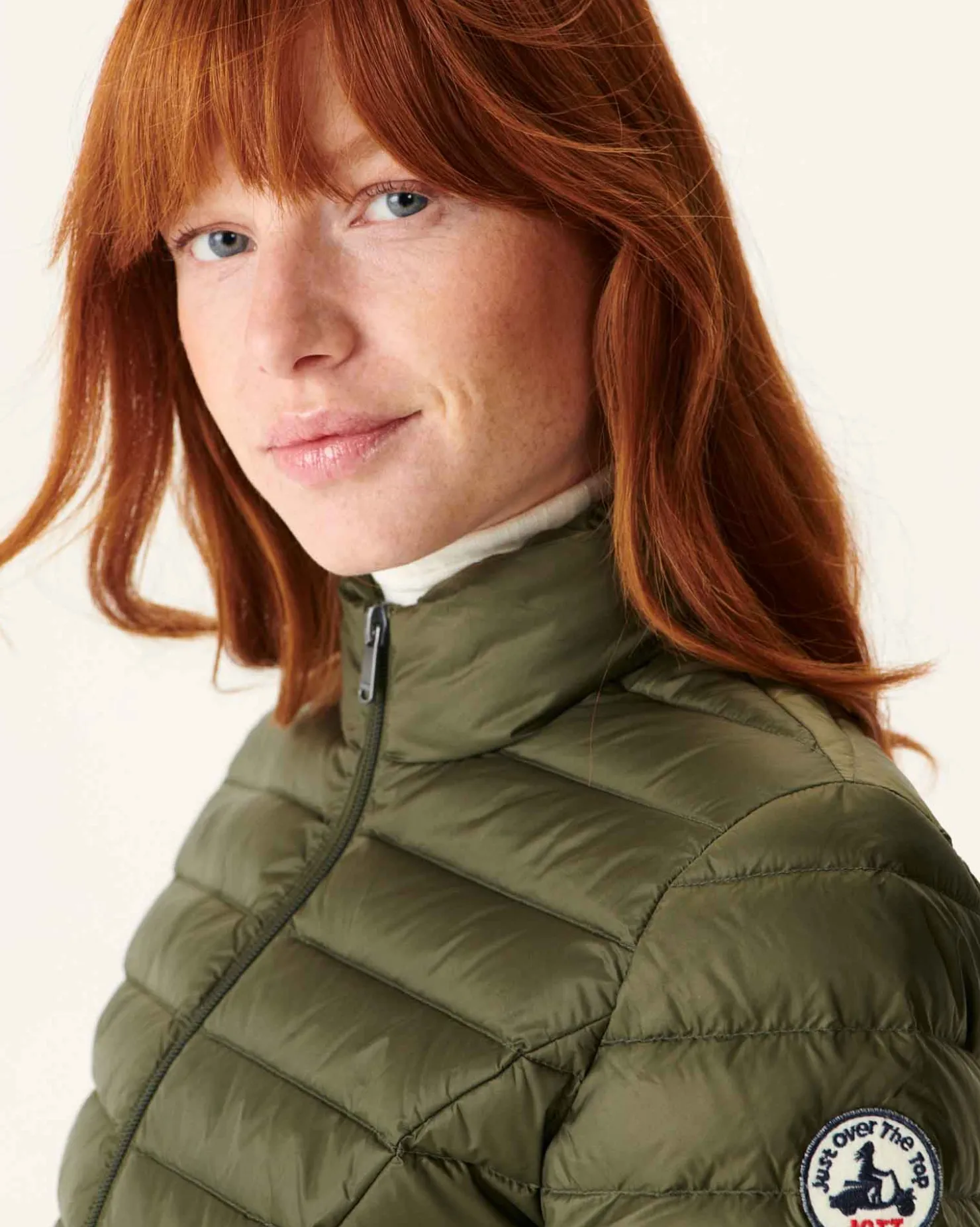 JOTT Army Cha Lightweight Down Jacket 255 Army Sale