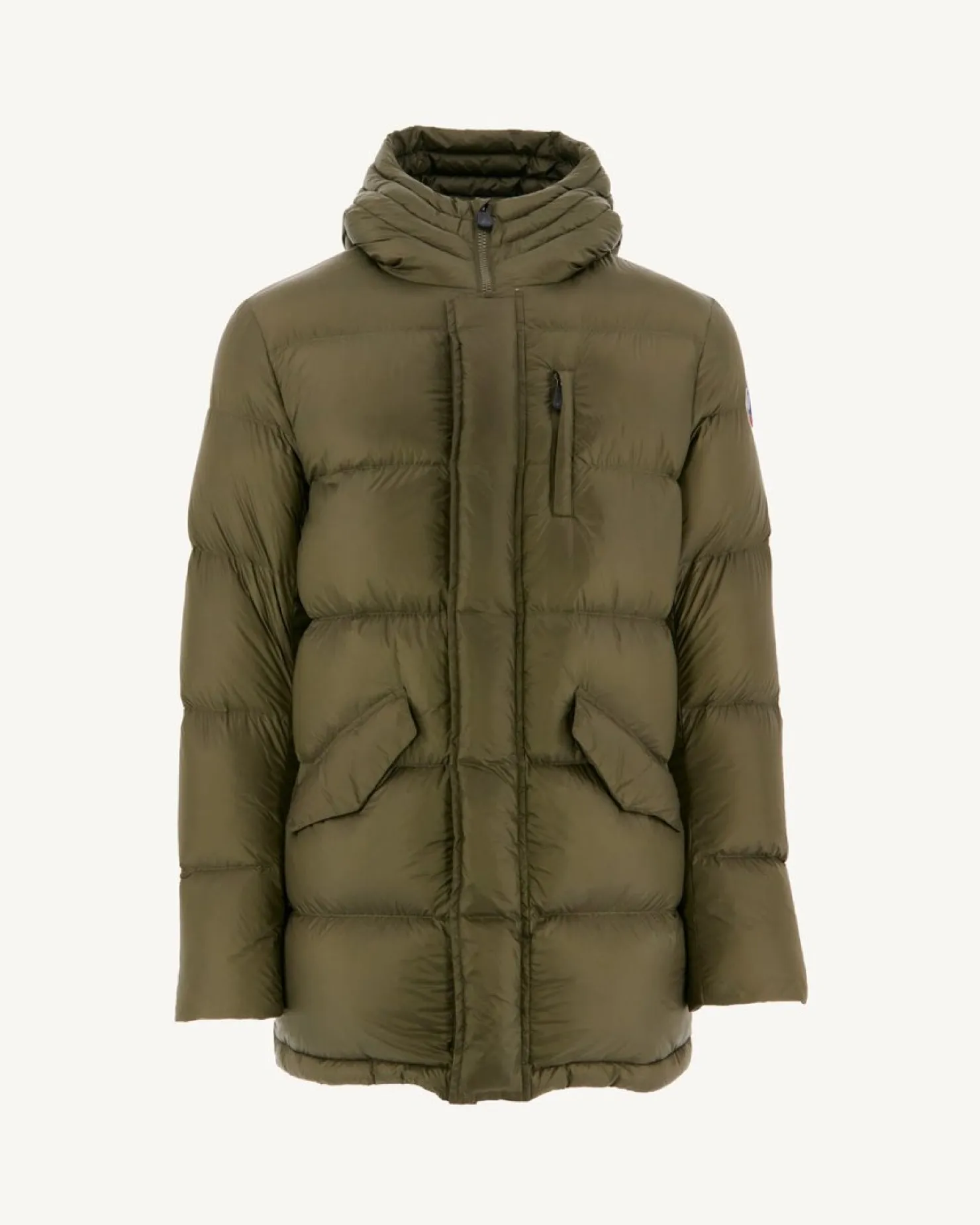 JOTT Army Dakhla Great Cold Hooded Down Jacket 255 Army Outlet