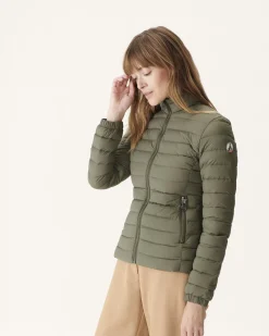 JOTT Army Jade Lightweight Down Jacket 255 Army Discount