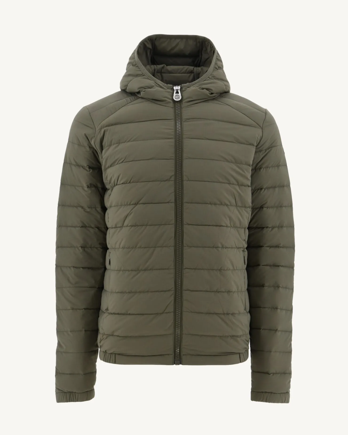 JOTT Army Lenny Lightweight Hooded Puffer Jacket 255 Army Cheap