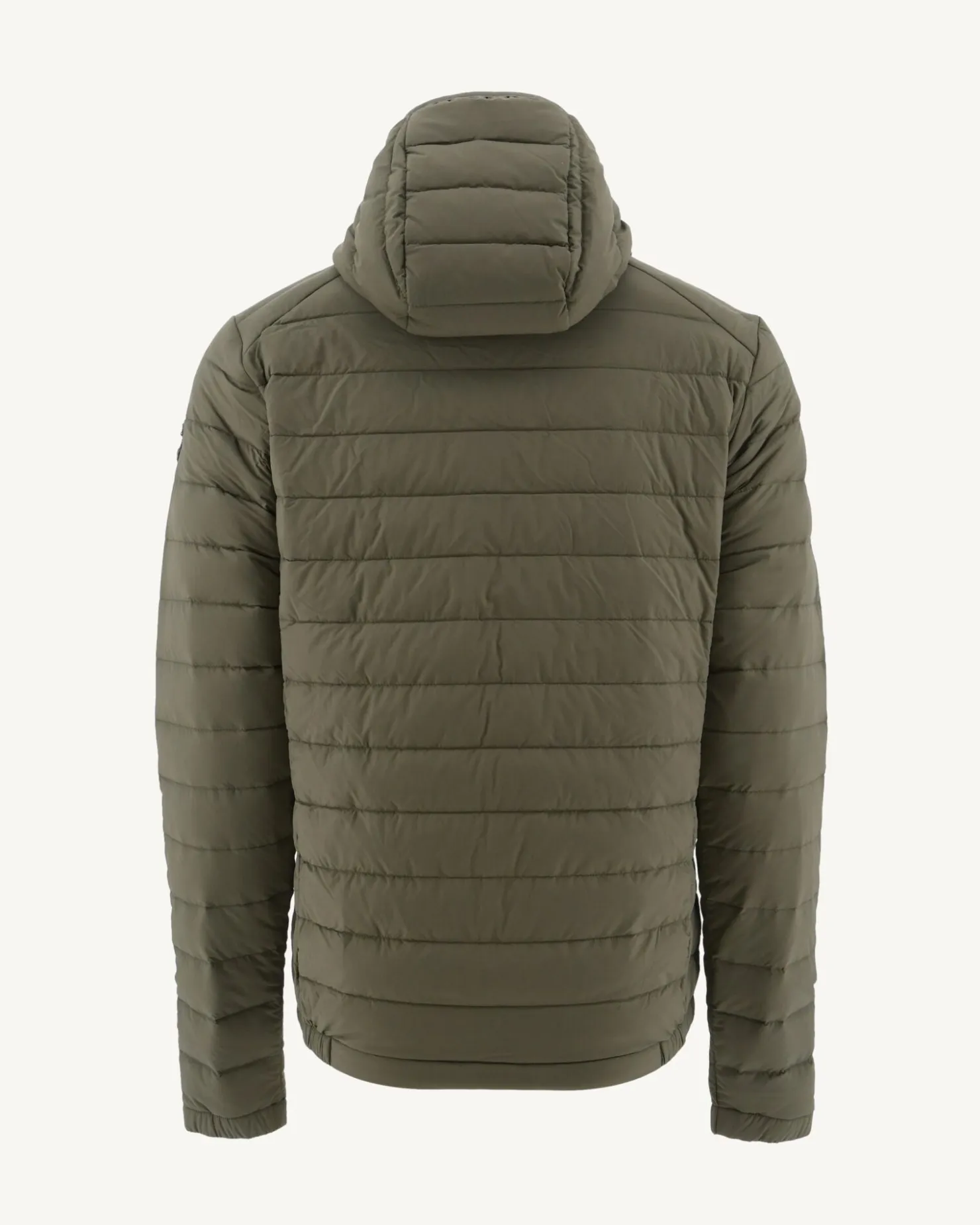 JOTT Army Lenny Lightweight Hooded Puffer Jacket 255 Army Cheap