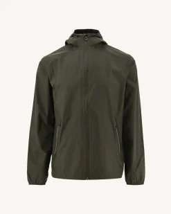 JOTT Army Manila Packable Hooded Jacket 255 Army Fashion