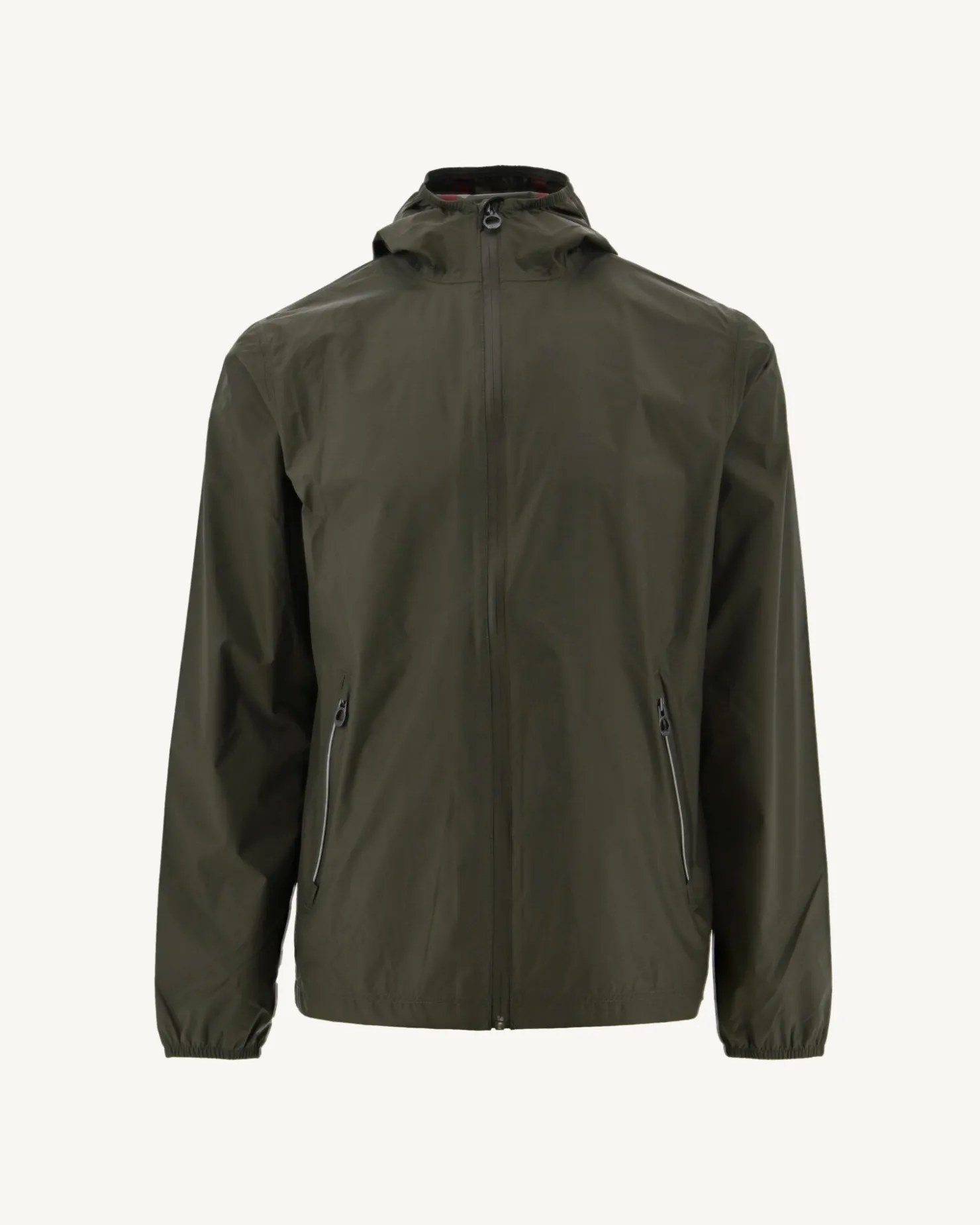 JOTT Army Manila Packable Hooded Jacket 255 Army Fashion