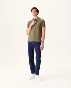 JOTT Army Marbella Organic Cotton Polo Shirt 255 Army Clearance
