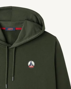 JOTT Army Mataro Men'S Hoodie 255 Army Sale
