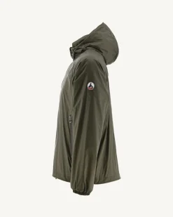 JOTT Army Mistral Hooded Windbreaker 255 Army Fashion