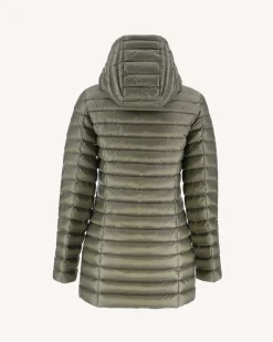 JOTT Army Nour Hooded Puffer Jacket 255 Army Hot
