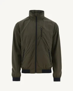 JOTT Army Oregon Pocketable Hooded Jacket 255 Army Clearance