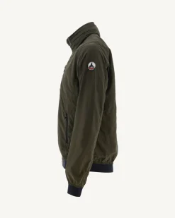 JOTT Army Oregon Pocketable Hooded Jacket 255 Army Clearance