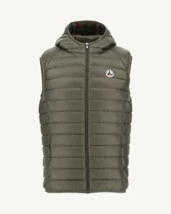 JOTT Army Pat Hooded Gilet 255 Army Sale