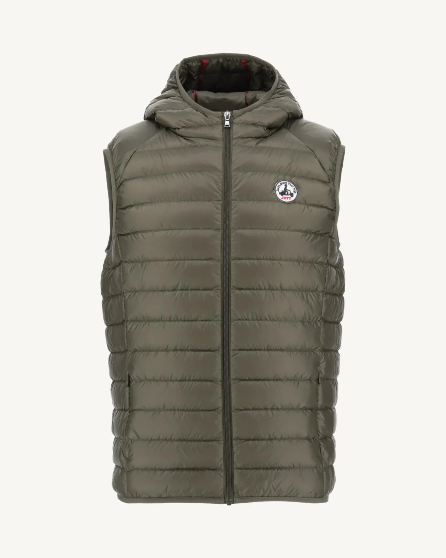 JOTT Army Pat Hooded Gilet 255 Army Sale