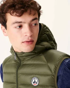 JOTT Army Pat Hooded Gilet 255 Army Sale