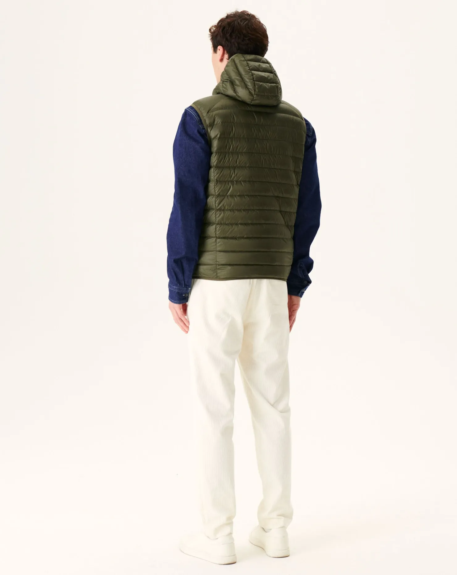 JOTT Army Pat Hooded Gilet 255 Army Sale