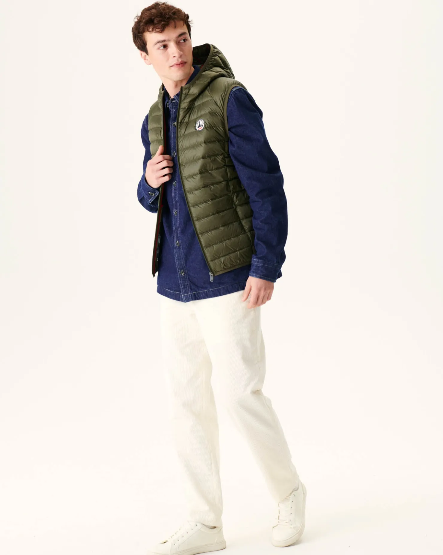 JOTT Army Pat Hooded Gilet 255 Army Sale
