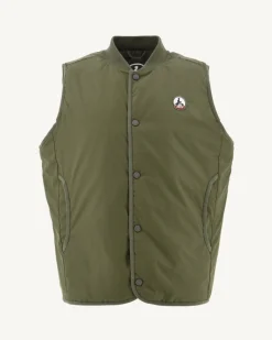 JOTT Army Roskilde Sleeveless Jacket 255 Army Best