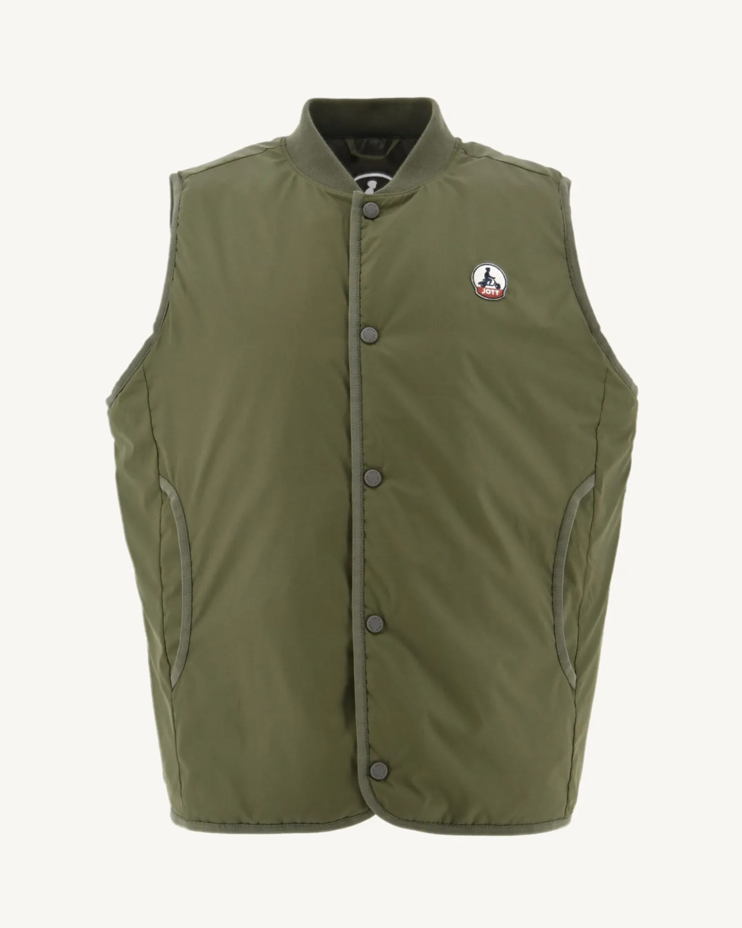 JOTT Army Roskilde Sleeveless Jacket 255 Army Best