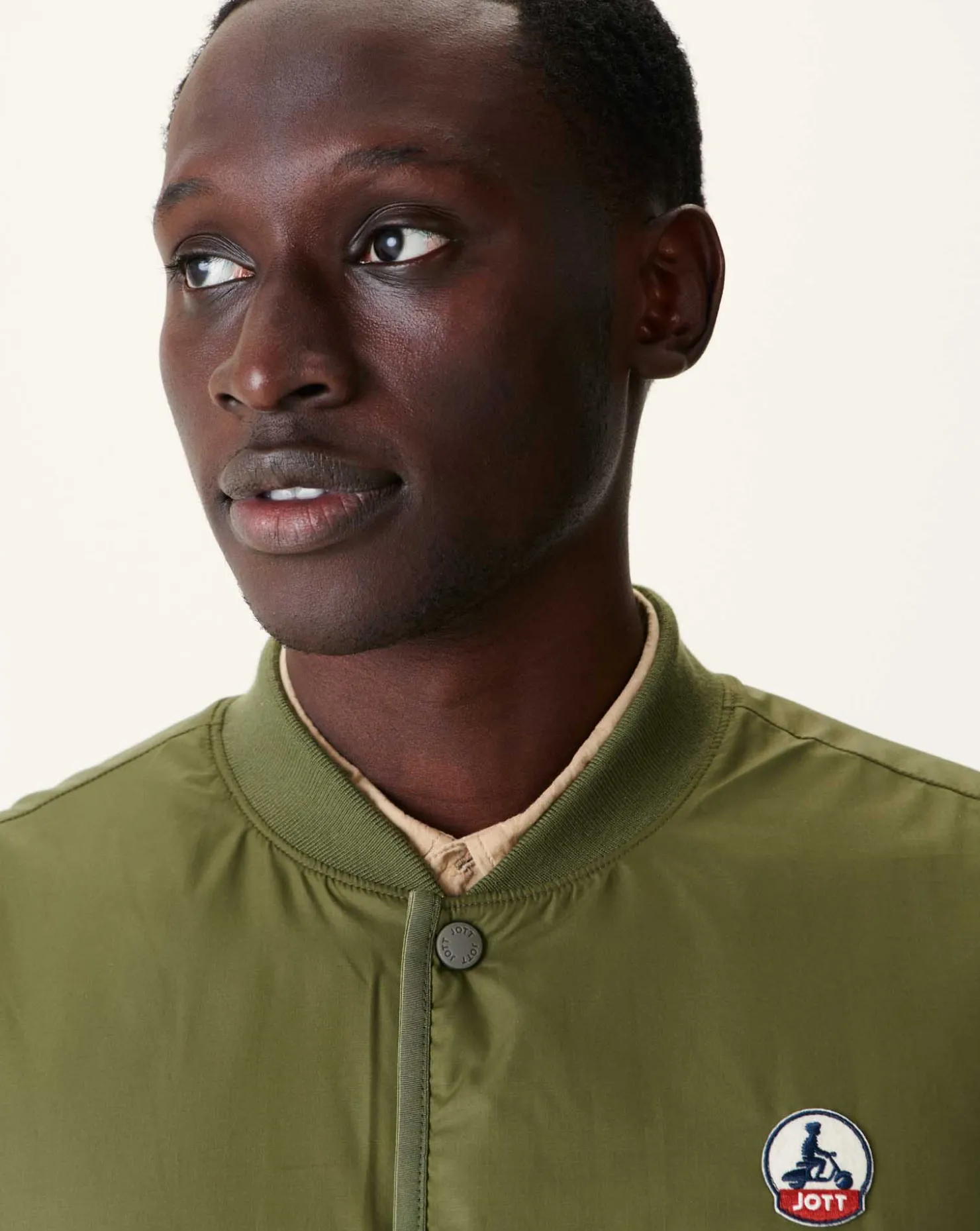 JOTT Army Roskilde Sleeveless Jacket 255 Army Best