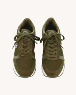 JOTT Army Run Sneakers 255 Army Best Sale