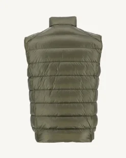 JOTT Army Tim Sleeveless Down Jacket Great Cold 255 Army Clearance