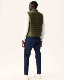 JOTT Army Tom Sleeveless Down Jacket 255 Army Hot