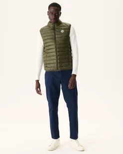 JOTT Army Tom Sleeveless Down Jacket 255 Army Hot