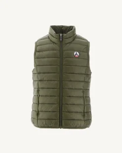 JOTT Army Zoe Children'S Sleeveless Down Jacket 255 Army Sale