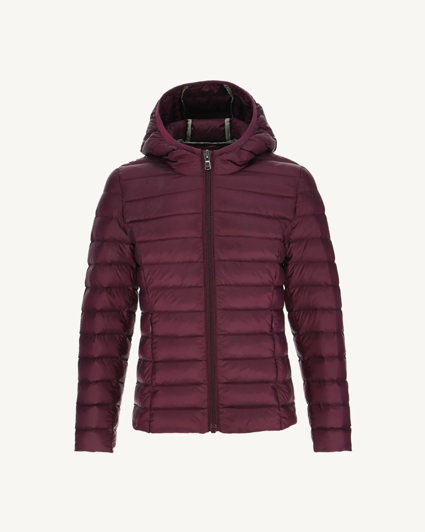JOTT Aubergine Carla Children'S Lightweight Hooded Down Jacket 461 Eggplant Hot