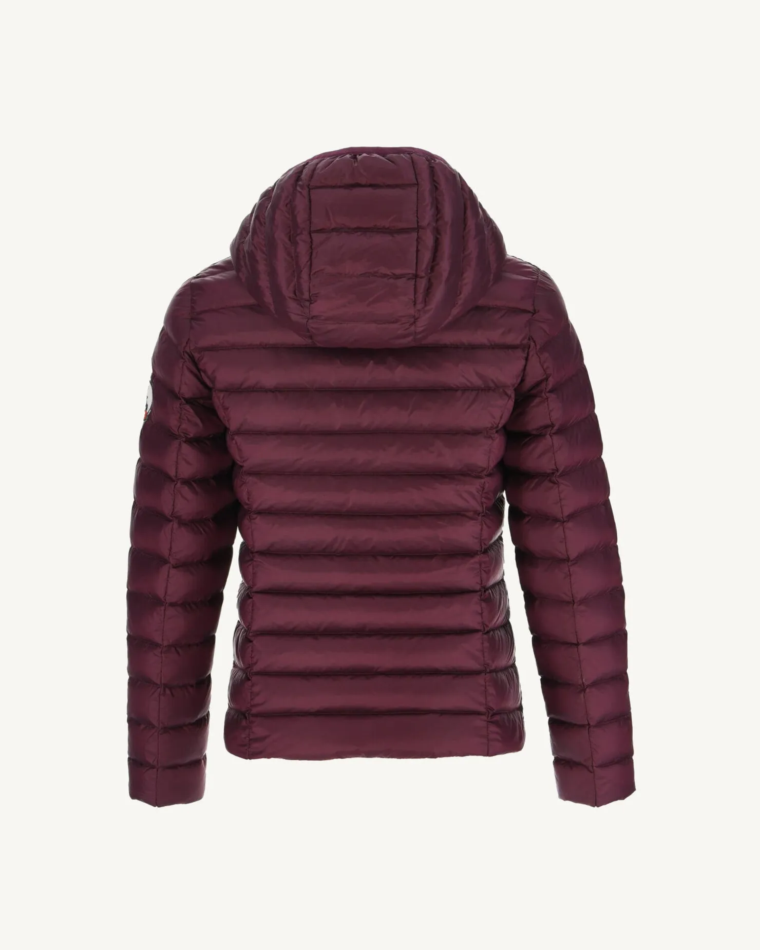 JOTT Aubergine Carla Children'S Lightweight Hooded Down Jacket 461 Eggplant Hot