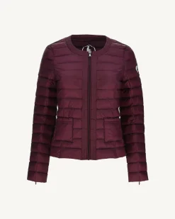 JOTT Aubergine Douda Lightweight Down Jacket 461 Eggplant Clearance