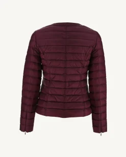 JOTT Aubergine Douda Lightweight Down Jacket 461 Eggplant Clearance