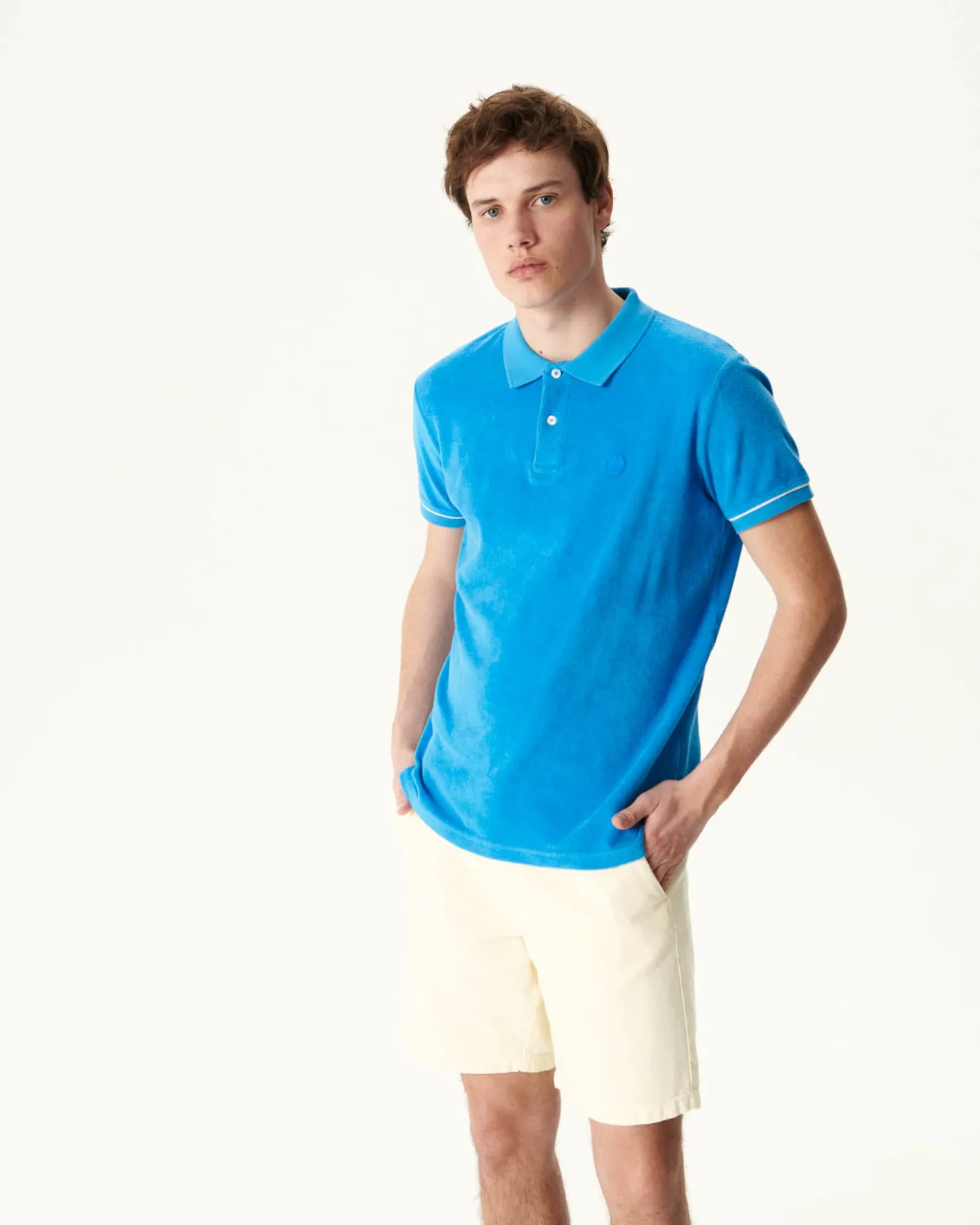 JOTT Azure Neil Polo Shirt 183 Azure Cheap