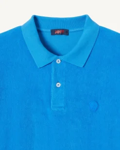 JOTT Azure Neil Polo Shirt 183 Azure Cheap