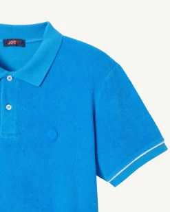 JOTT Azure Neil Polo Shirt 183 Azure Cheap